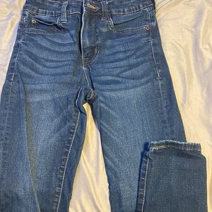 High Rise Aeropostal Jeans